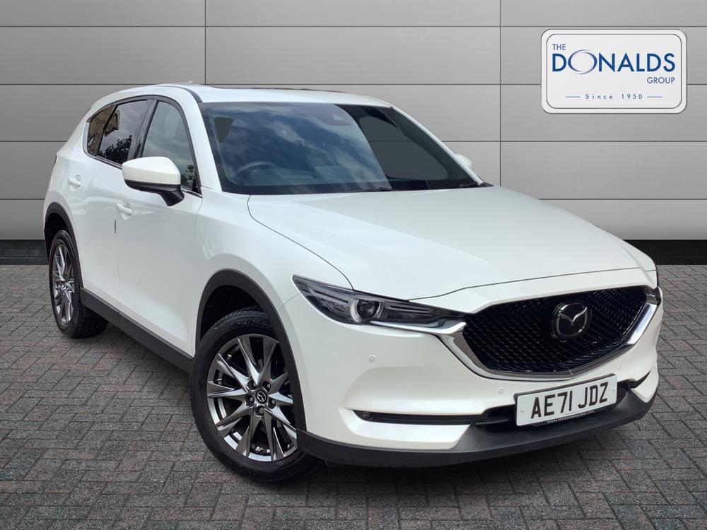 Used 2021 Mazda CX-5 Cx-5 Estate GT Sport at Donalds Group