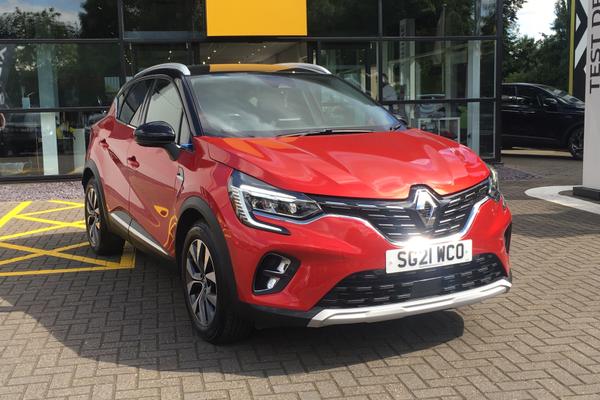 Used 2021 Renault Captur Hatchback S Edition at Richard Sanders