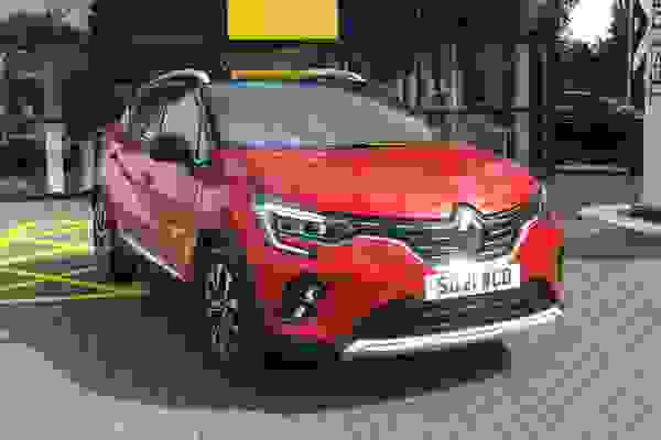 Used 2021 Renault Captur Hatchback S Edition Flame Red at Richard Sanders