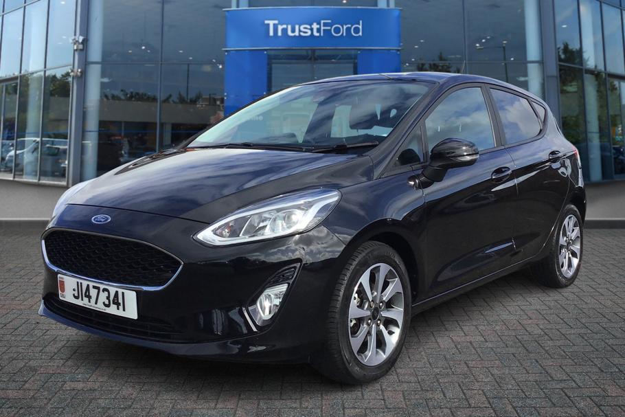 Used Ford FIESTA TREND 9