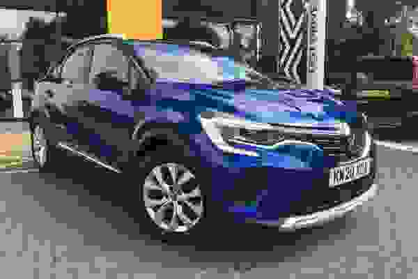 Used 2020 Renault Captur Hatchback Iconic Iron Blue at Richard Sanders