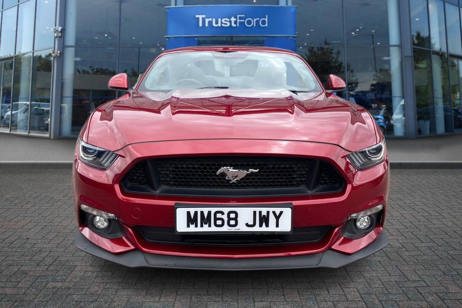 Used Ford MUSTANG 10