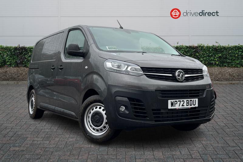 Used 2022 Vauxhall Vivaro 2900 1.5d 100PS Sportive H1 Van £24,408 5 ...