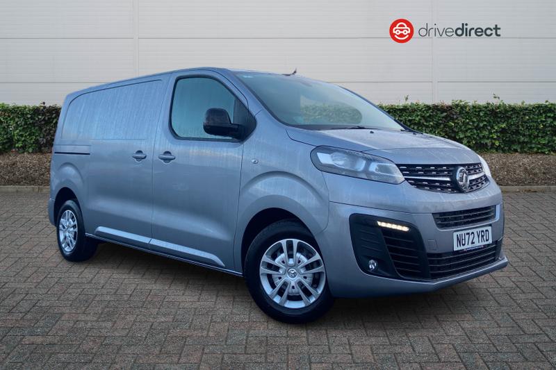 Used 2022 Vauxhall Vivaro 3100 2.0d 145PS Sportive L1H1 Van £25,000