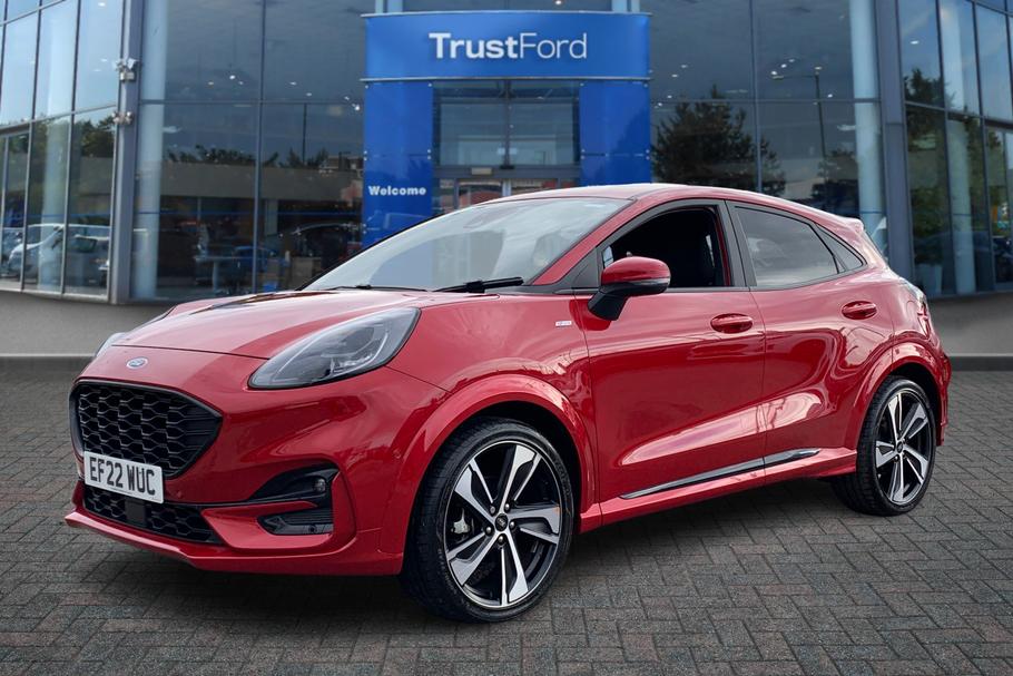 Ford PUMA 2022 - Fantastic Red | £25,670 | Barnsley | TrustFord