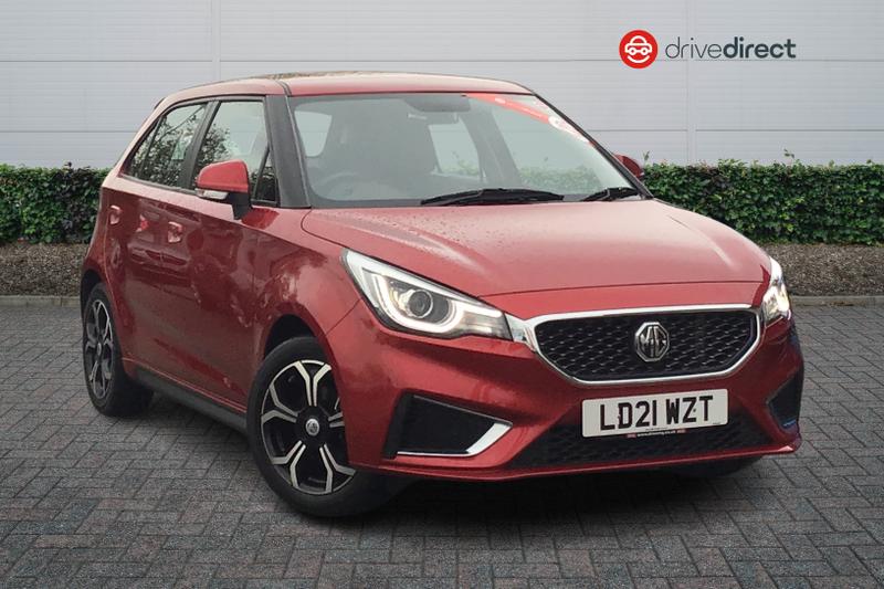 Used 2023 Mg Motors Mg3 1.5 VTiTECH Exclusive 5dr [Navigation