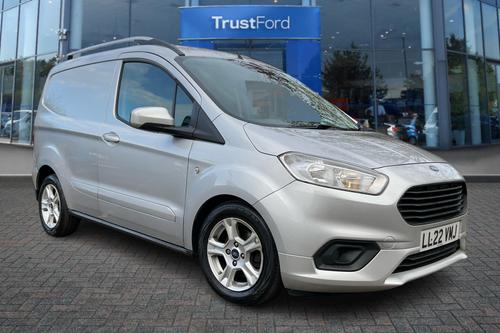 Used Ford TRANSIT COURIER LL22VMJ 1