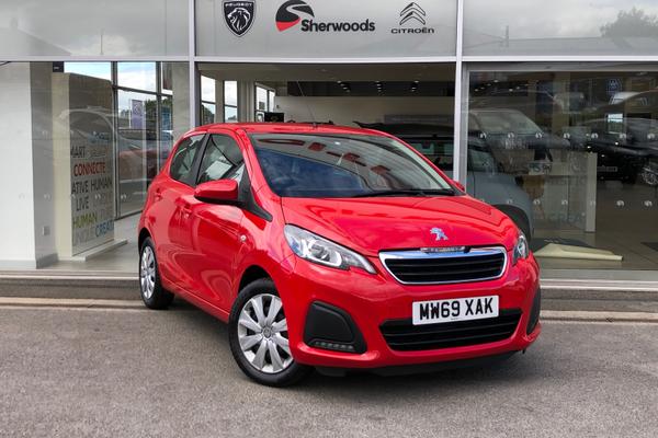 Used 2019 Peugeot 108 ACTIVE at Sherwoods