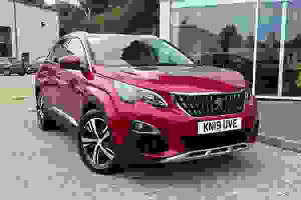 Used 2019 Peugeot 3008 S/S ALLURE RED at Richard Sanders