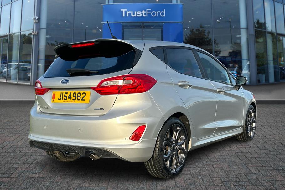 Used Ford Fiesta 1.0 EcoBoost Hybrid mHEV 155 ST-Line Edition 5dr 8