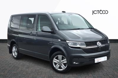 Volkswagen Van Centre Sheffield - JCT600