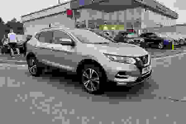 Used 2019 Nissan QASHQAI DCI N-CONNECTA SILVER at Richard Sanders