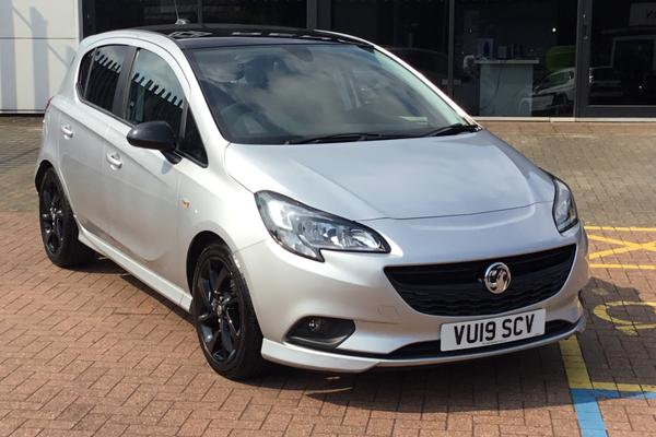 Used 2019 Vauxhall Corsa Hatchback SRi Vx-line Nav Black at Richard Sanders