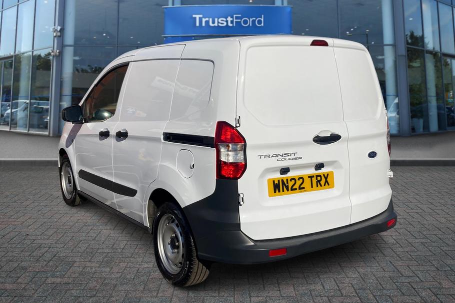 Used Ford TRANSIT COURIER 2