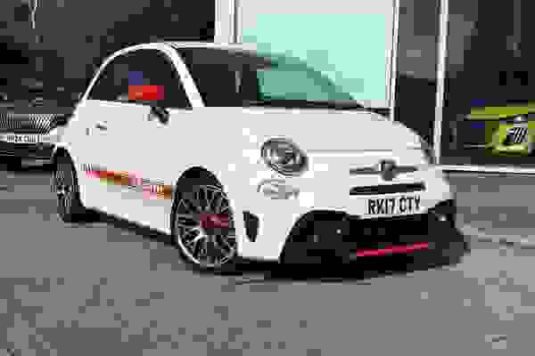 Used 2017 Fiat\Abarth 500 595 WHITE at Richard Sanders