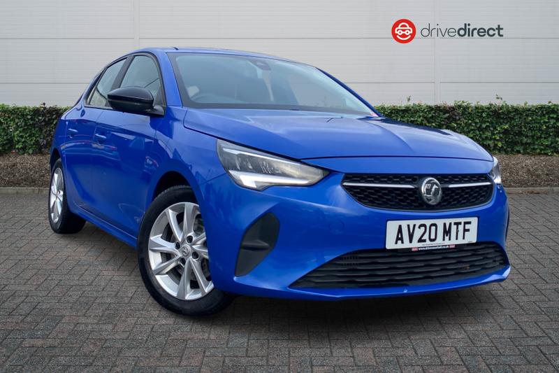 Used 2020 Vauxhall Corsa 1.2 SE Premium 5dr Hatchback £14,000 2,447