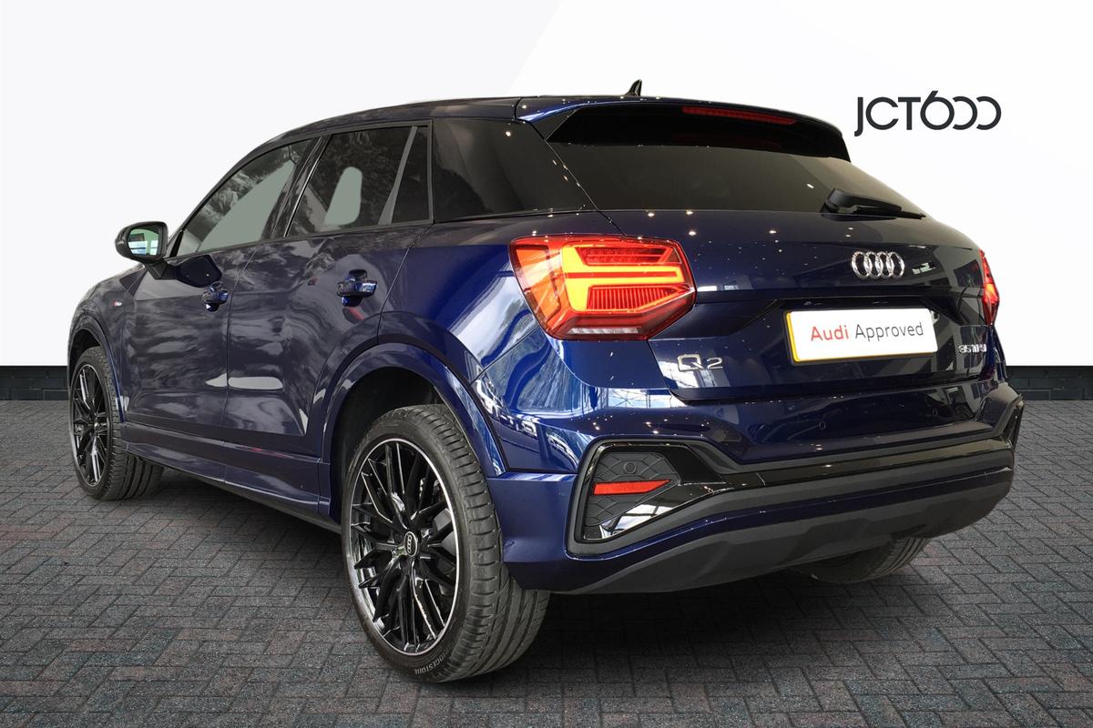 2022 Audi Q2 Q2 Black Edition 35 TFSI 150 PS S tronic £35,500 6,364