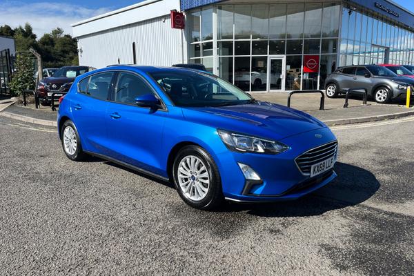 Used 2019 Ford Focus 1.0T EcoBoost Titanium Hatchback 5dr Petrol Manual Euro 6 (s/s) (125 ps) at Richard Sanders