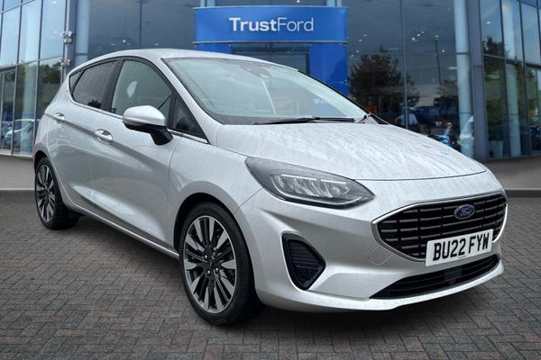 Used Ford FIESTA BU22FYW