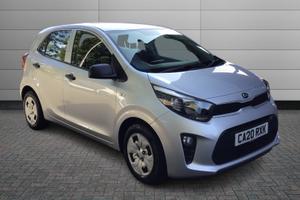 Kia Picanto 1.0 MPi 1 in Silver Frost £10,490