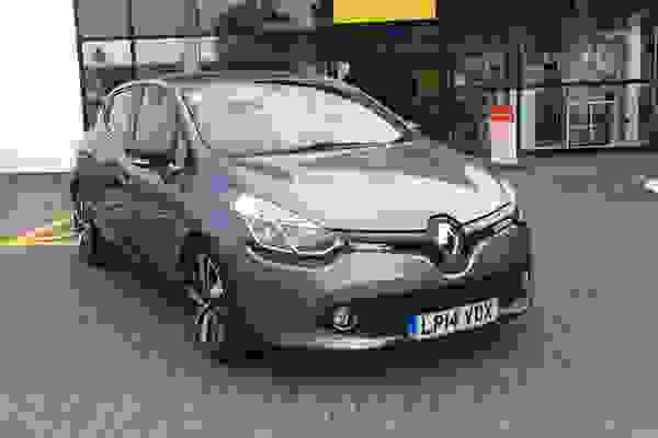 Used 2014 Renault Clio Diesel Hatchback Dynamique S MediaNav Oyster Grey at Richard Sanders