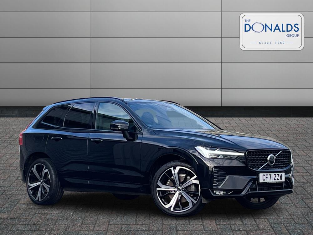 Used 2022 Volvo XC60 R-Design, B5 AWD mild hybrid at Donalds Group