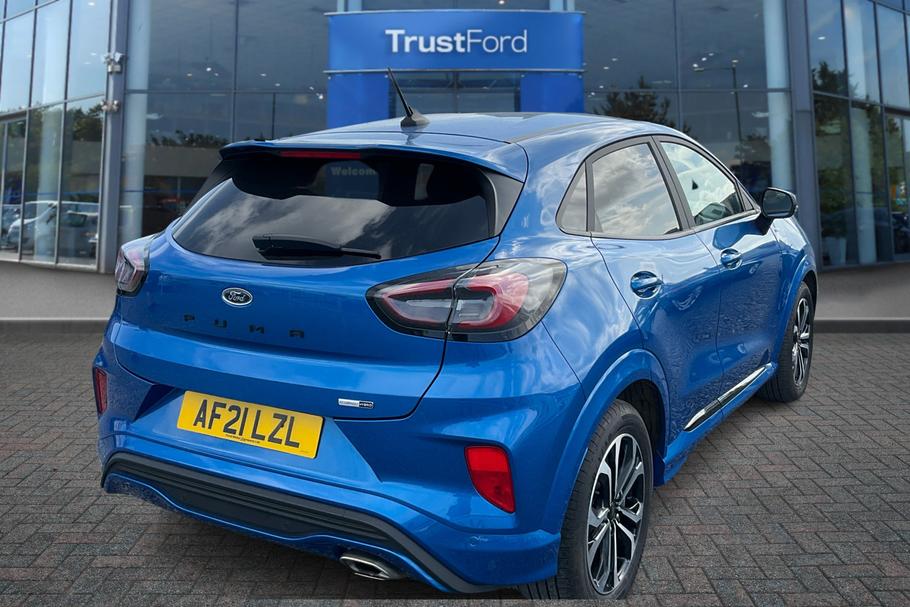Used Ford PUMA 8