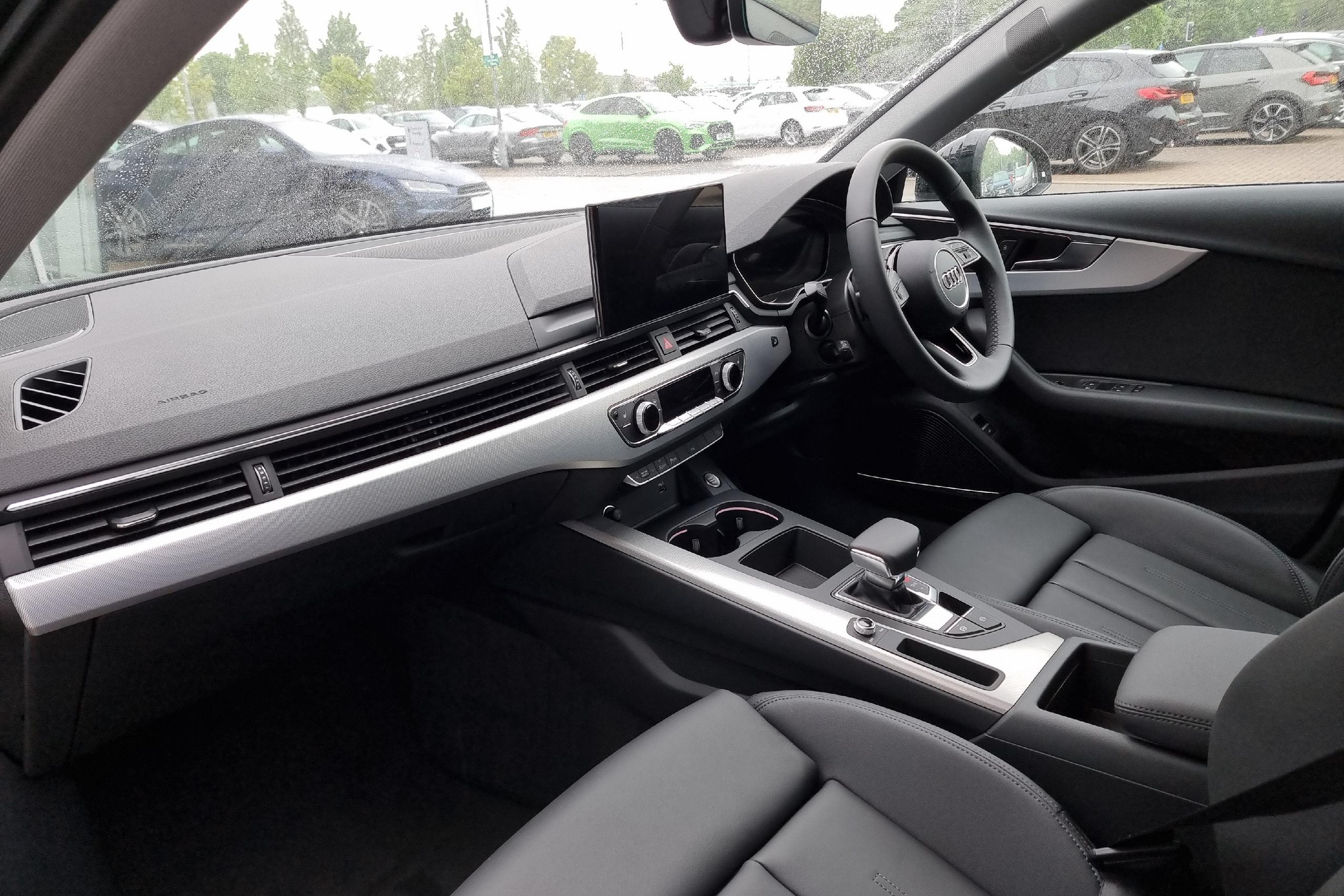 2022 audi a4 s line interior