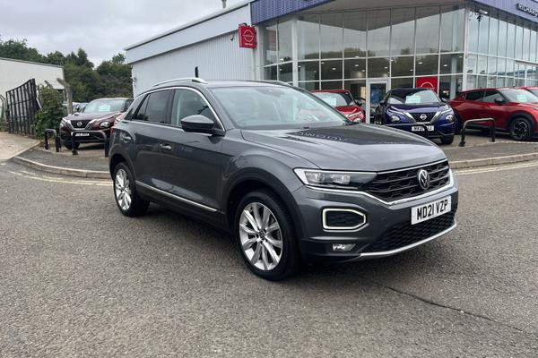 Used 2021 Volkswagen T-ROC 2017 1.5 TSI SEL 150PS EVO DSG at Richard Sanders