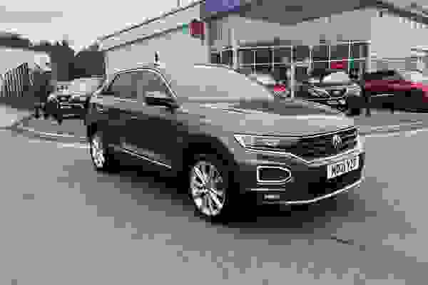 Used 2021 Volkswagen T-ROC 2017 1.5 TSI SEL 150PS EVO DSG Grey at Richard Sanders