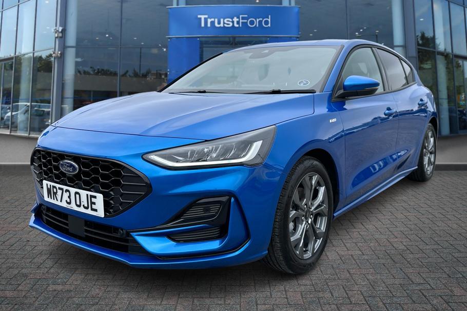 Ford Focus 2023 - Desert Island Blue 