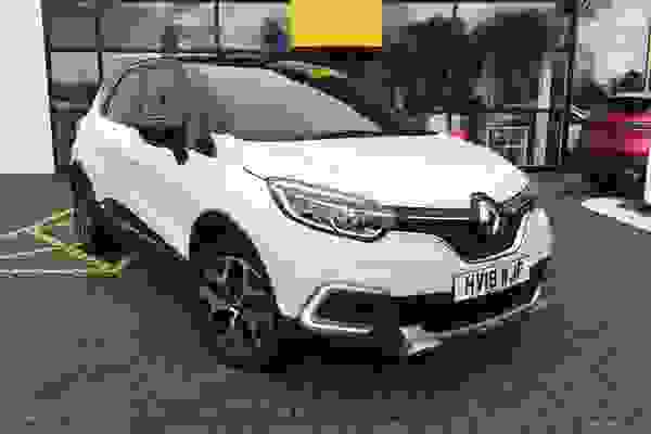 Used 2018 Renault Captur Diesel Hatchback Signature X Nav Ivory at Richard Sanders
