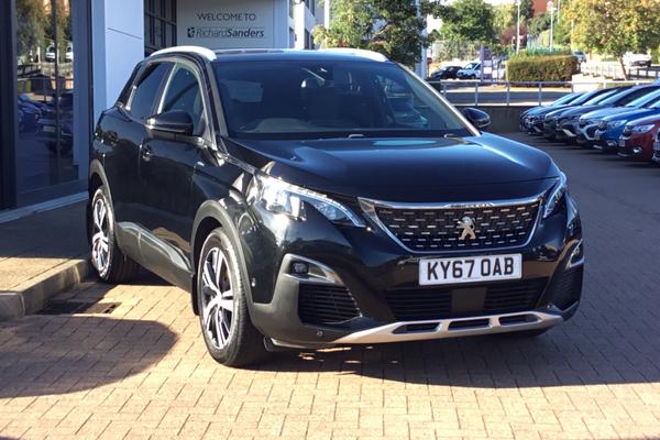 Used 2017 Peugeot 3008 Estate GT Line at Richard Sanders