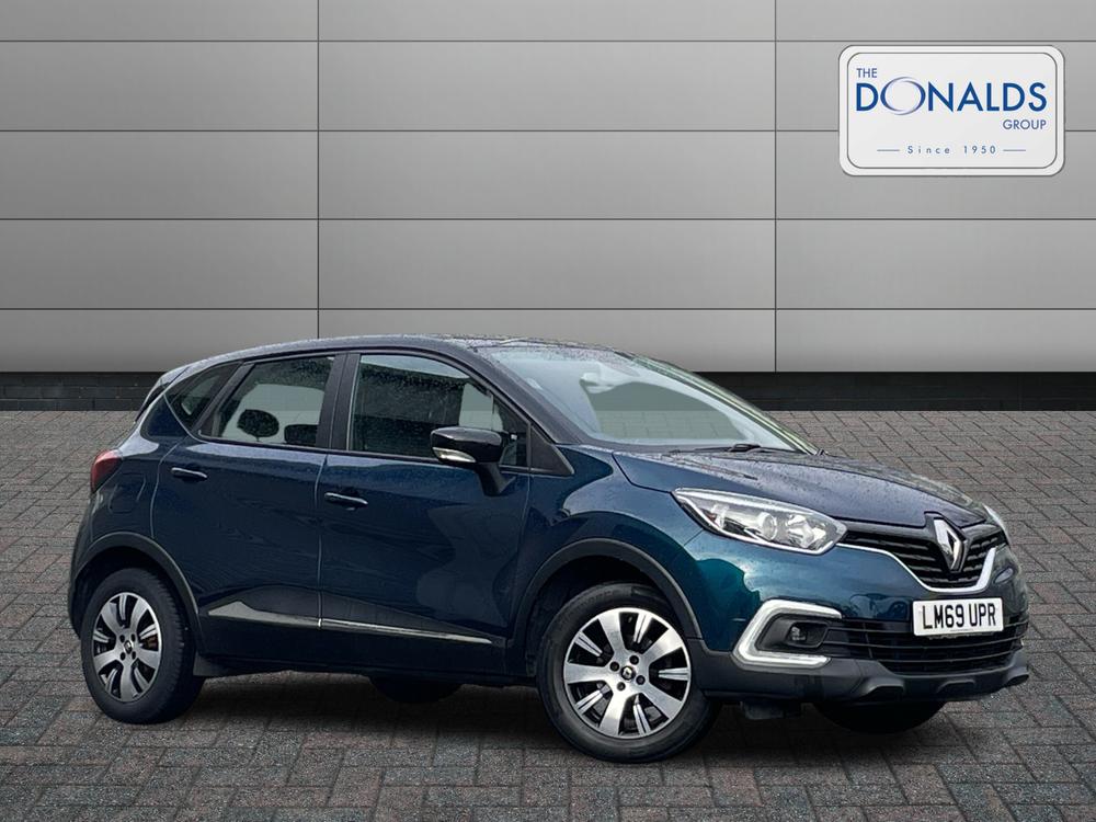 Used 2019 Renault Captur Hatchback Play at Donalds Group