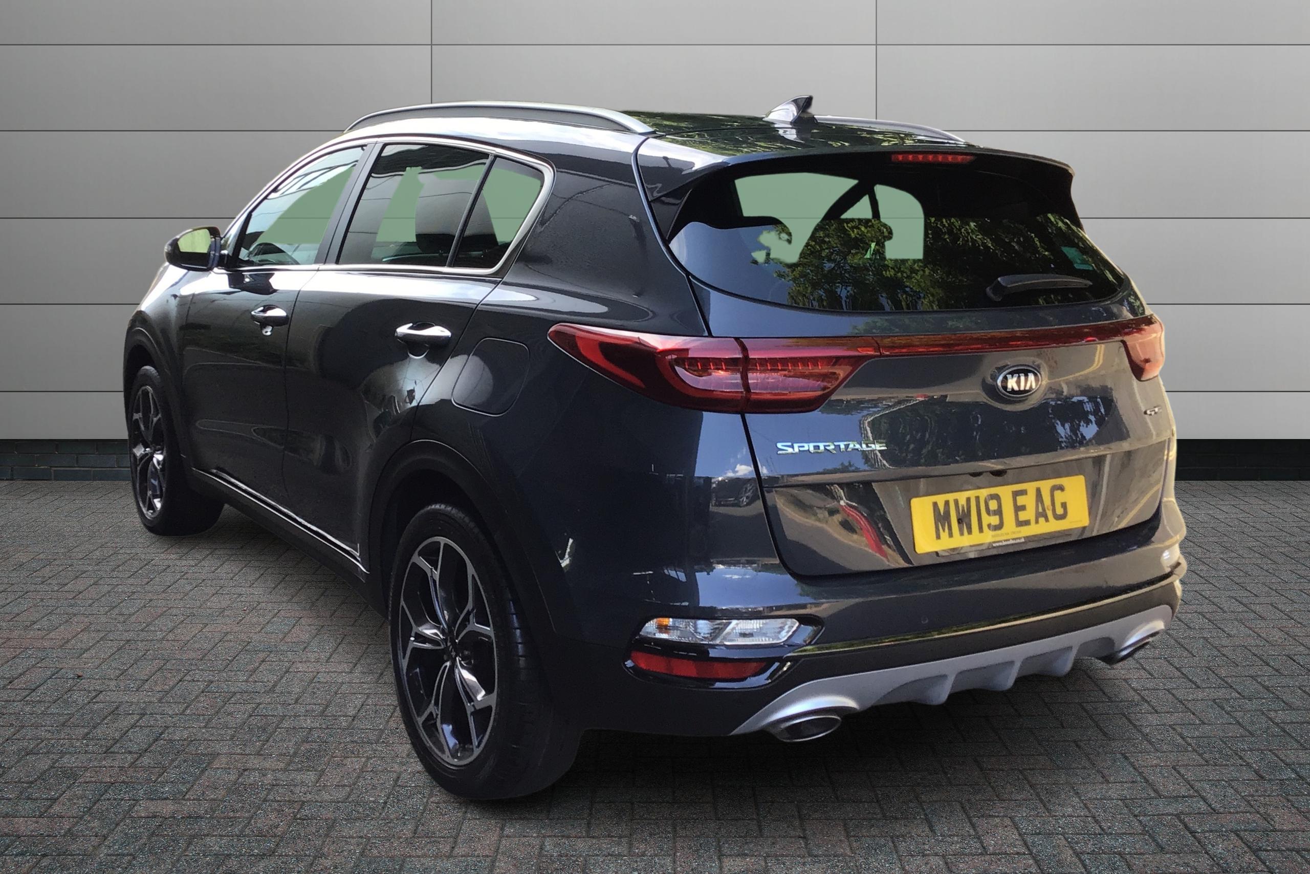Kia Sportage 1.6 TGDi GTLINE in Dark Penta Metal £21,000