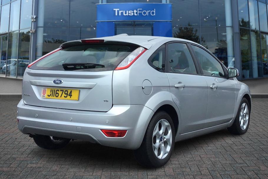 Used Ford FOCUS SPORT 8