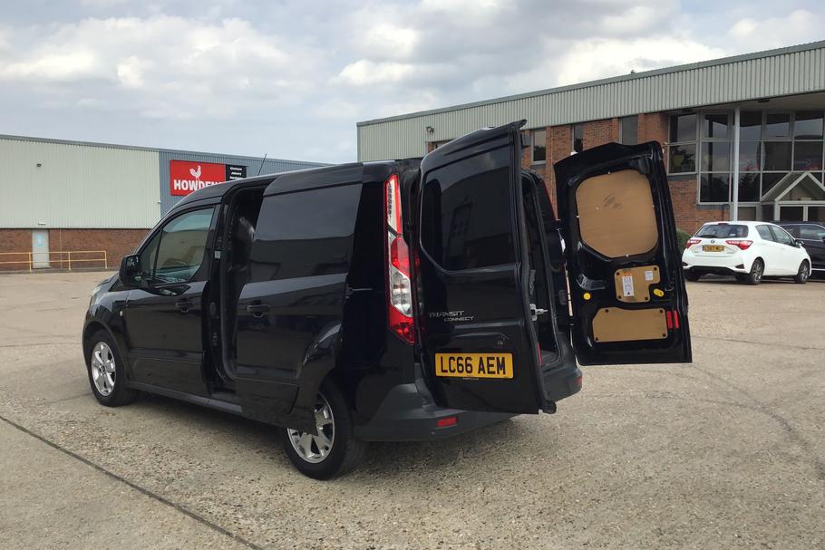 Used Ford TRANSIT CONNECT 7