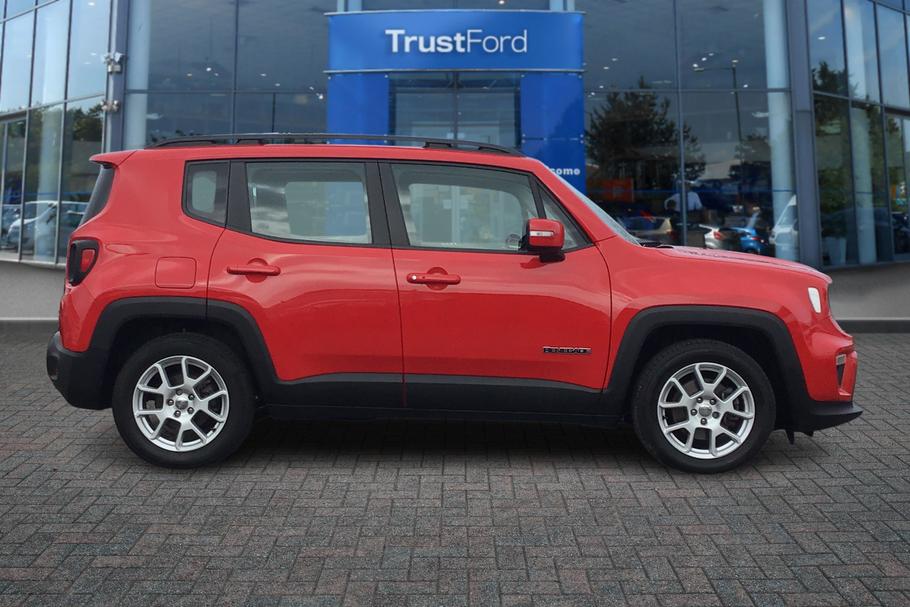 Used Jeep RENEGADE GSE 7