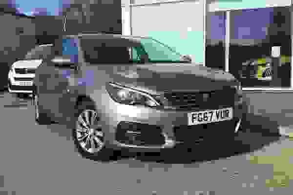 Used 2017 Peugeot 308 BLUE HDI S/S ALLURE GREY at Richard Sanders
