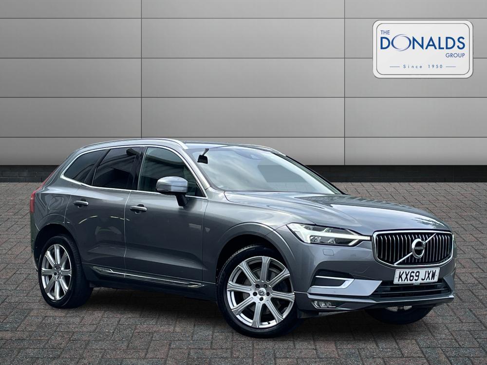 Used 2020 Volvo XC60 B5 (Petrol) AWD Inscription Pro Automatic at Donalds Group
