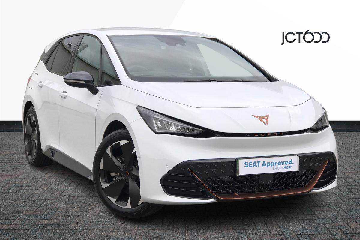 2022 Cupra Born V2 £35,000 6,341 miles White | JCT600