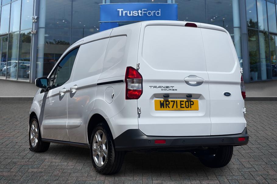 Used Ford TRANSIT COURIER 2