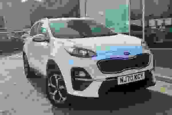 Used 2020 Kia SPORTAGE 2 ISG WHITE at Richard Sanders