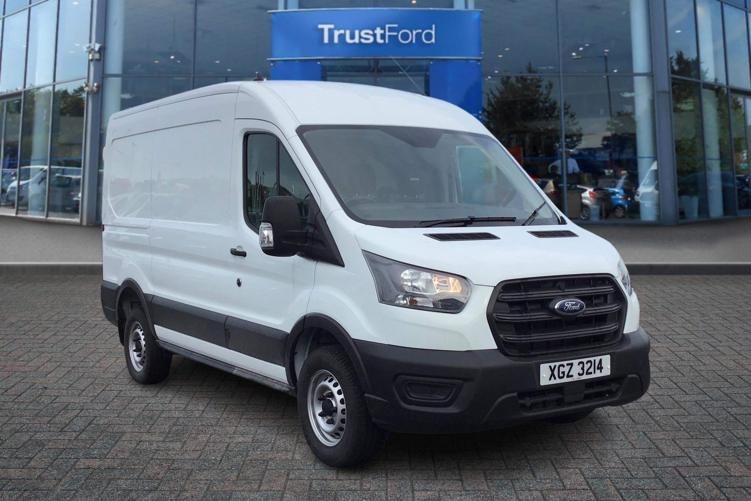 nearly new transit vans for sale