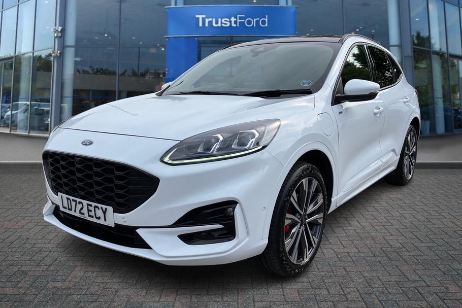 Ford KUGA 2022 WHITE £31,000 Cobham TrustFord