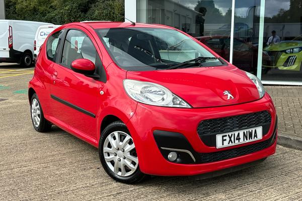 Used 2014 Peugeot 107 1.0 12V Active Hatchback 3dr Petrol Manual Euro 5 (68 ps) at Richard Sanders