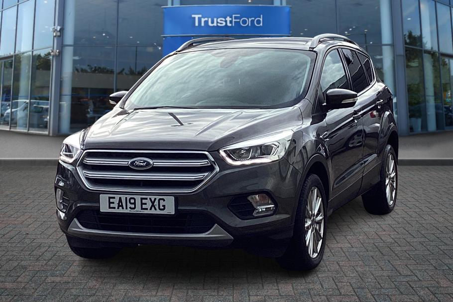 Ford KUGA 2019 - Magnetic Grey | £16,490 | Stockport | TrustFord
