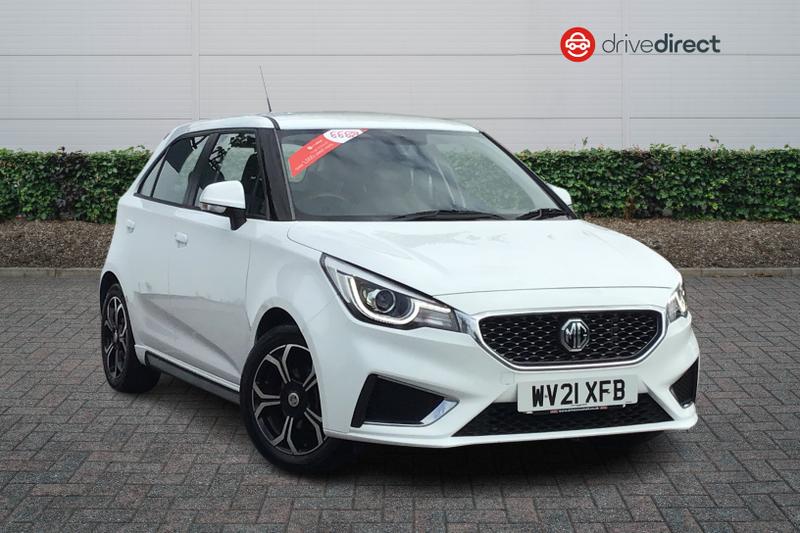 Used 2023 Mg Motors Mg3 1.5 VTi-TECH Exclusive 5dr [Navigation ...