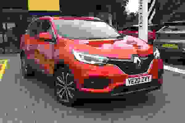 Used 2020 Renault KADJAR Hatchback Iconic Flame Red at Richard Sanders