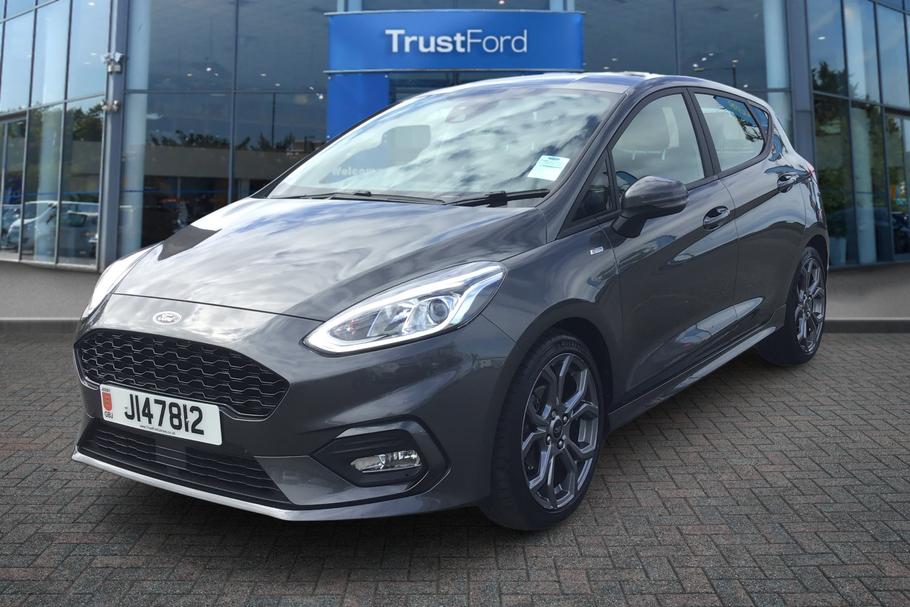 Used Ford FIESTA ST-LINE 9